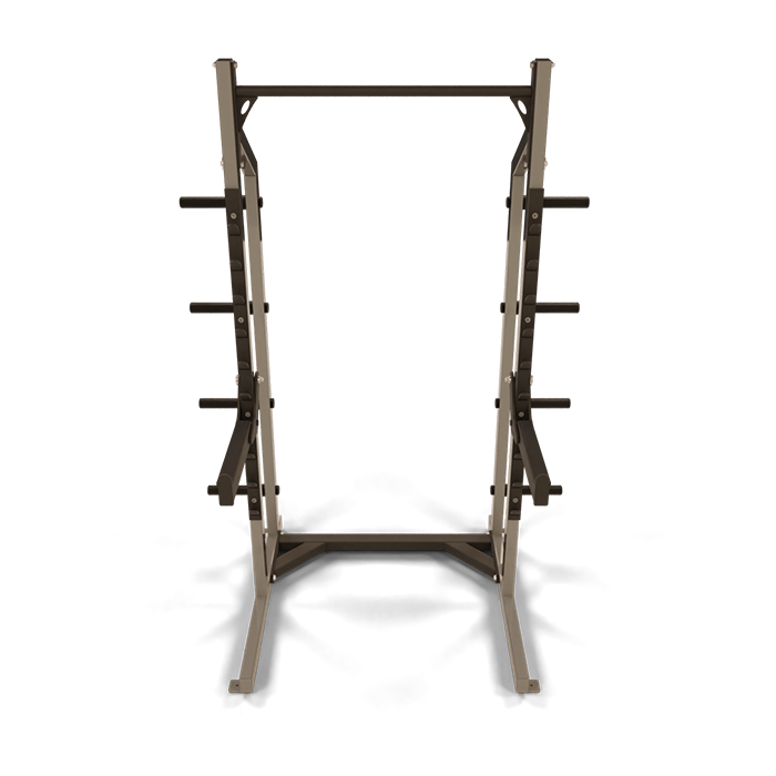 Body power smith half rack hot sale